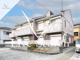 メゾン福田A・B B201 【兵庫県JR山陽本線 垂水駅 徒歩20分】 の外観写真