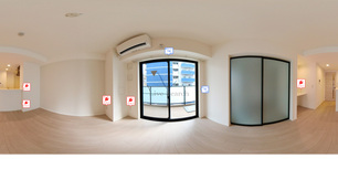 バリオ西本町 702 【大阪府西大橋駅】 の外観写真