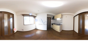 フロンティア洗足池 302 【東京都洗足池】 の外観写真