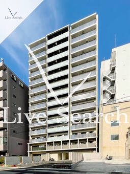 リヴェント難波ウエスト 906 【大阪府桜川駅】 の外観写真