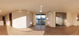 シャーメゾン流山 101 【千葉県流山おおたかの森】 の外観写真