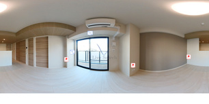 Maison de Azure 402 【大阪府大阪環状線 天王寺駅】 の外観写真