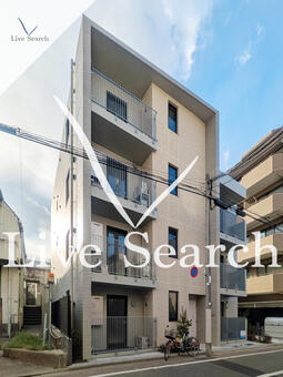 CASA PIAZZA 杉並和田 101 【東京都中野富士見町】 の外観写真