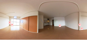 ろうきん昆陽コーポ　B棟 603 【兵庫県阪急伊丹線　伊丹駅】 の外観写真