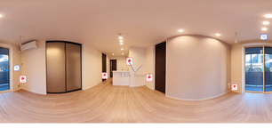 シャーメゾン流山 105 【千葉県流山おおたかの森】 の外観写真