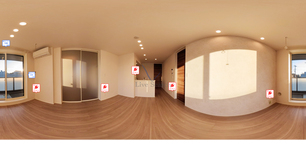 シャーメゾン流山 201 【千葉県流山おおたかの森】 の外観写真