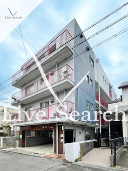 灘ハイム 401 【兵庫県大石駅】 の外観写真