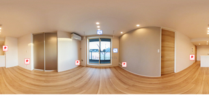 シャーメゾン流山 202 【千葉県流山おおたかの森】 の外観写真