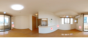 シラキユウスウエスト 901 【東京都曙橋駅】 の外観写真