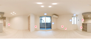 グランディーユ平野西 202 【大阪府大阪メトロ谷町線　平野駅】 の外観写真