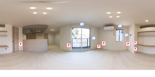 グランディーユ平野西 203 【大阪府大阪メトロ谷町線　平野駅】 の外観写真