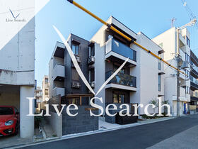 グランディーユ平野西 203 【大阪府大阪メトロ谷町線　平野駅】 の外観写真