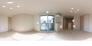 グランディーユ平野西 301 【大阪府大阪メトロ谷町線　平野駅】 の外観写真