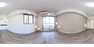 サンパティオ 3E 【東京都住吉駅】 の外観写真