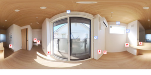 シンボルバーム・ラオム 201 【埼玉県籠原】 の外観写真