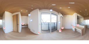 シンボルバーム・ラオム 202 【埼玉県籠原】 の外観写真