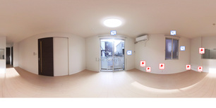 ヴィラ　ウィストリア　C 101 【茨城県赤塚駅】 の外観写真