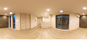 RHHOUSE 103 【東京都初台駅】 の外観写真