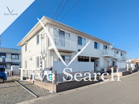 レガーロB 202 【埼玉県京浜東北・根岸線　大宮駅　バス所要時間12分　市営住宅前バス停　徒歩4分】 の外観写真