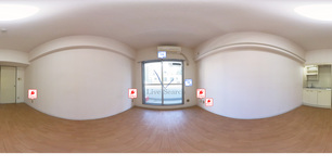 サンパティオ 3C 【東京都住吉駅】 の外観写真