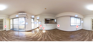 本橋ハイツ 405 【埼玉県京浜東北線蕨駅】 の外観写真