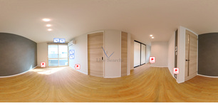 メゾン・フォ・レ大利 B105 【福岡県水城駅・下大利駅】 の外観写真