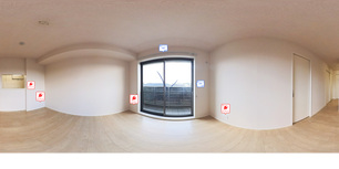 シャーメゾン口谷 305 【兵庫県山本駅】 の外観写真