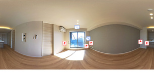 ルーエ清瀬 201 【東京都秋津駅】 の外観写真