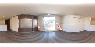 D-residence墨江 201 【大阪府南海電鉄高野線　沢ノ町駅】 の外観写真