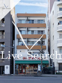 サンパティオ 5D 【東京都住吉駅】 の外観写真