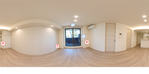 グランディール横濱台場 202 【神奈川県神奈川駅】 の外観写真