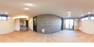 グランディール横濱台場 402 【神奈川県神奈川駅】 の外観写真