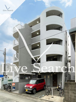 アニマート空港通り 202 【福岡県東比恵駅】 の外観写真