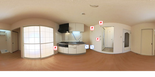 セジュール華仙 201 【東京都西新井駅】 の外観写真