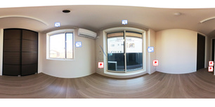 Maison de Asheiy 201 【熊本県JR豊肥本線 南熊本駅 徒歩10分】 の外観写真