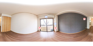 ドエル青木 301 【埼玉県西武新宿線 / 新所沢駅 徒歩3分 西武池袋線 / 小手指駅 徒歩24分】 の外観写真