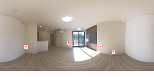 オードリーコート 102 【東京都扇大橋駅】 の外観写真