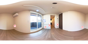 Maison de Asheiy 202 【熊本県JR豊肥本線 南熊本駅 徒歩10分】 の外観写真