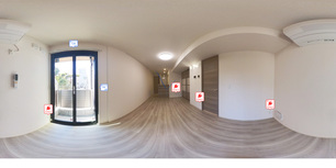 オードリーコート 103 【東京都扇大橋駅】 の外観写真