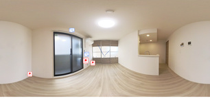 オードリーコート 205 【東京都扇大橋駅】 の外観写真