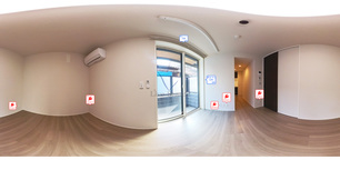 Maison de Asheiy 102 【熊本県ＪＲ豊肥本線 南熊本駅 徒歩10分】 の外観写真