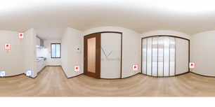 パストラルハイツ 105 【大阪府三島江】 の外観写真