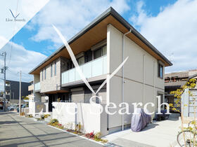 カルフール．N．M　Ⅱ 201 【大阪府南海電鉄高野線 住吉東駅 徒歩5分】 の外観写真