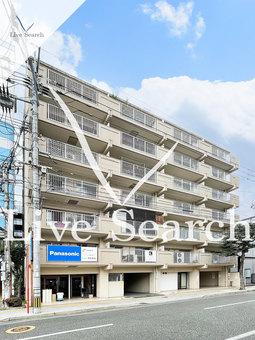 天神南ハイツ 507 【福岡県渡辺通駅】 の外観写真