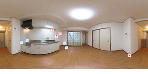 天神南ハイツ 507 【福岡県渡辺通駅】 の外観写真