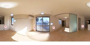 フォレストコート 201 【茨城県水戸駅】 の外観写真