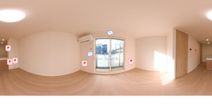 chrysantheme　大鳥 202 【大阪府阪和線　鳳駅】 の外観写真