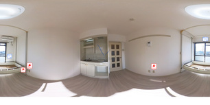 パールハイツ霞 405 【埼玉県霞ヶ関駅】 の外観写真