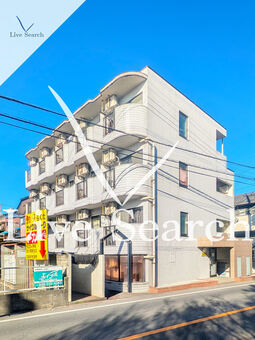 パールハイツ霞 405 【埼玉県霞ヶ関駅】 の外観写真