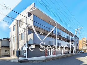 第五山中マンション 305 【埼玉県坂戸駅】 の外観写真